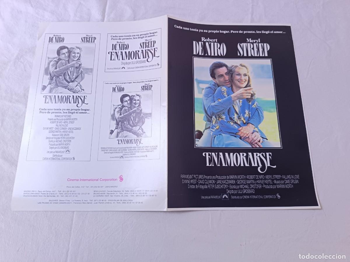 Cine: Gu&iacute;a Publicitaria de Cine, antigua o vintage, Enamorarse