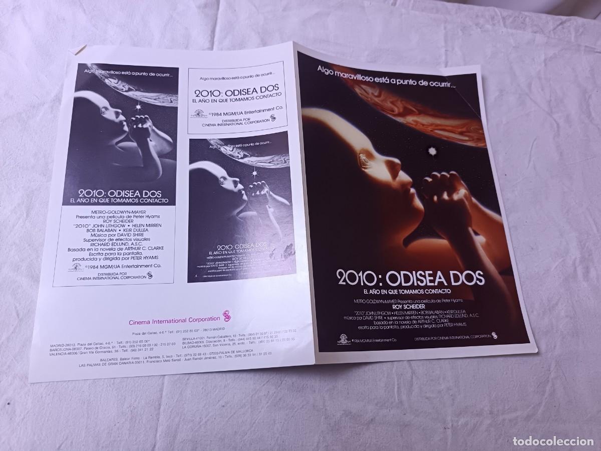 Cine: Gu&iacute;a Publicitaria de Cine, antigua o vintage, 2010: Odisea Dos
