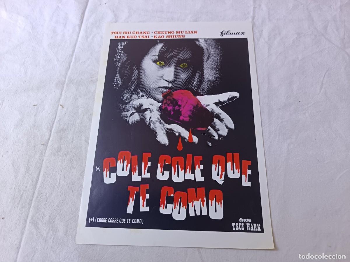 Cine: Gu&iacute;a Publicitaria de Cine, antigua o vintage, Cole Cole Que te Como