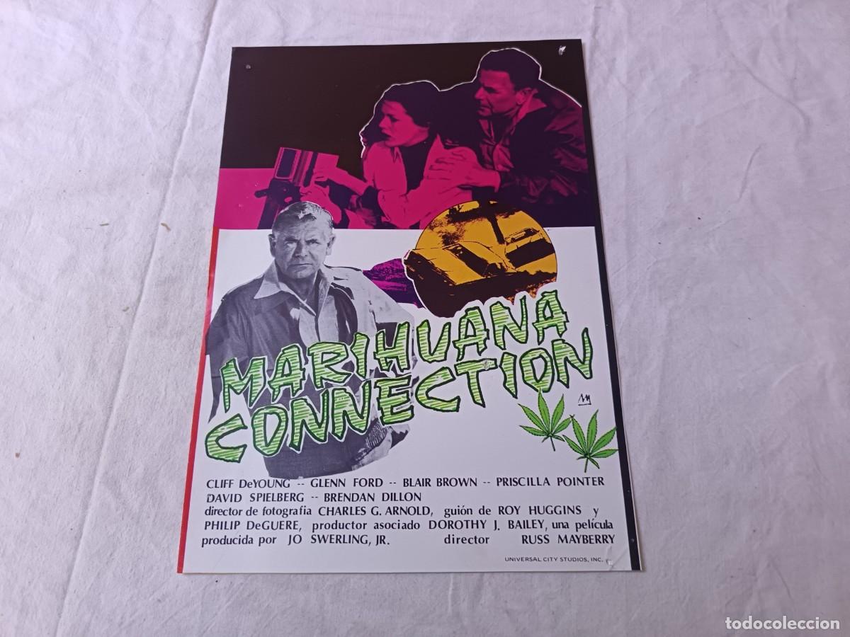 Cine: Gu&iacute;a Publicitaria de Cine, antigua o vintage, Marihuana Connection
