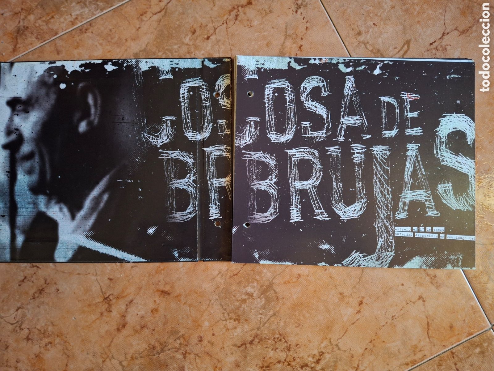 Kino: Pressbook Original Madera &rdquo;Cosa de Brujas&rdquo; (2003) - Completo - Rar&iacute;simo - Jos&eacute; Sancho