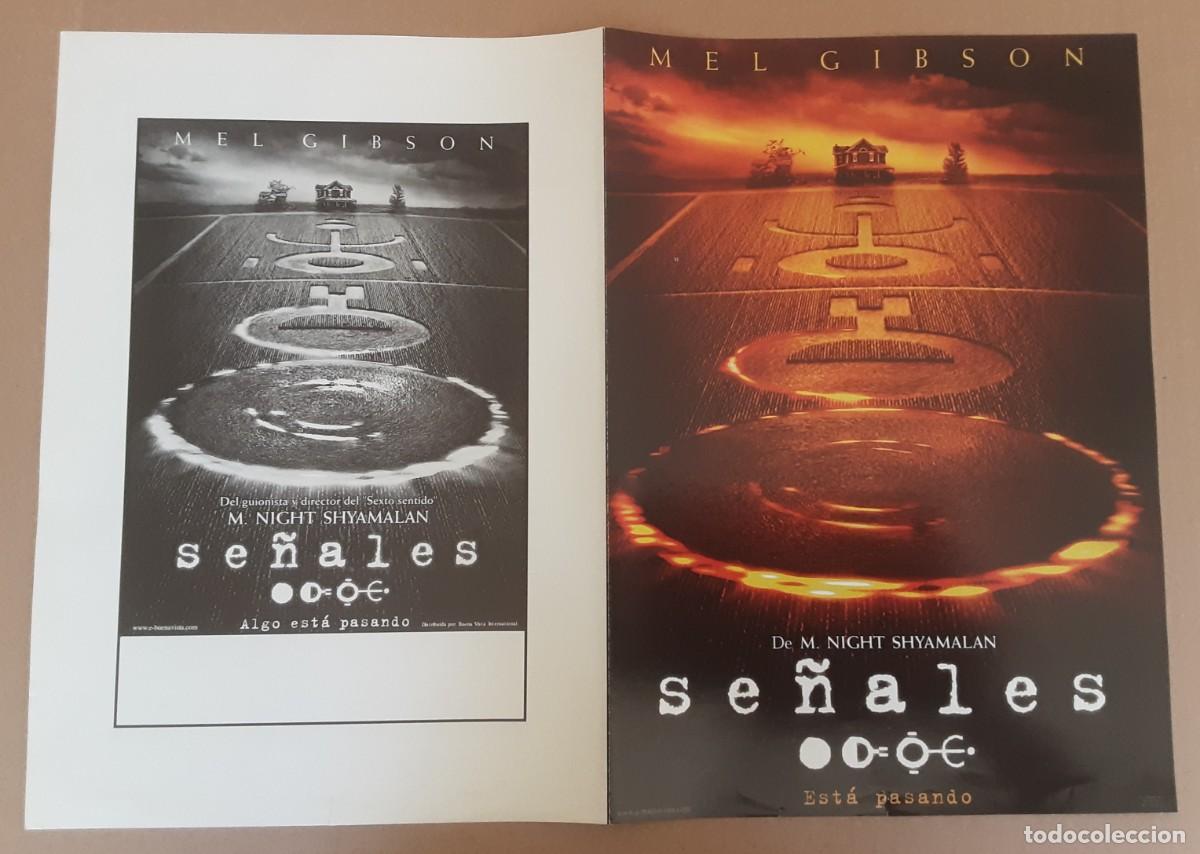 Cine: SE&Ntilde;ALES, MEL GIBSON, JOAQUIN PHOENIX, RORY CULKIN.