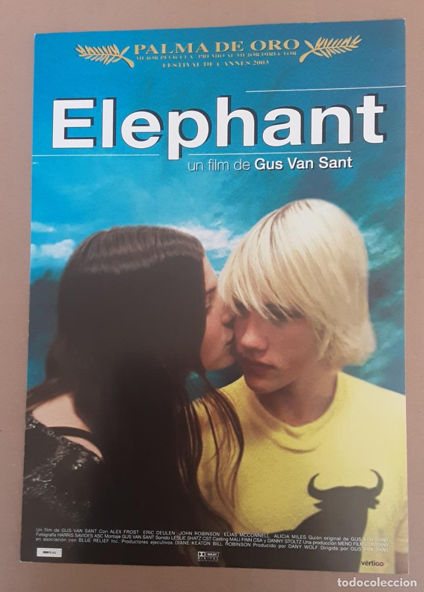 Cine: ELEPHANT, ALEX FROST, ERIC DEULEN, JOHN ROBINSON.