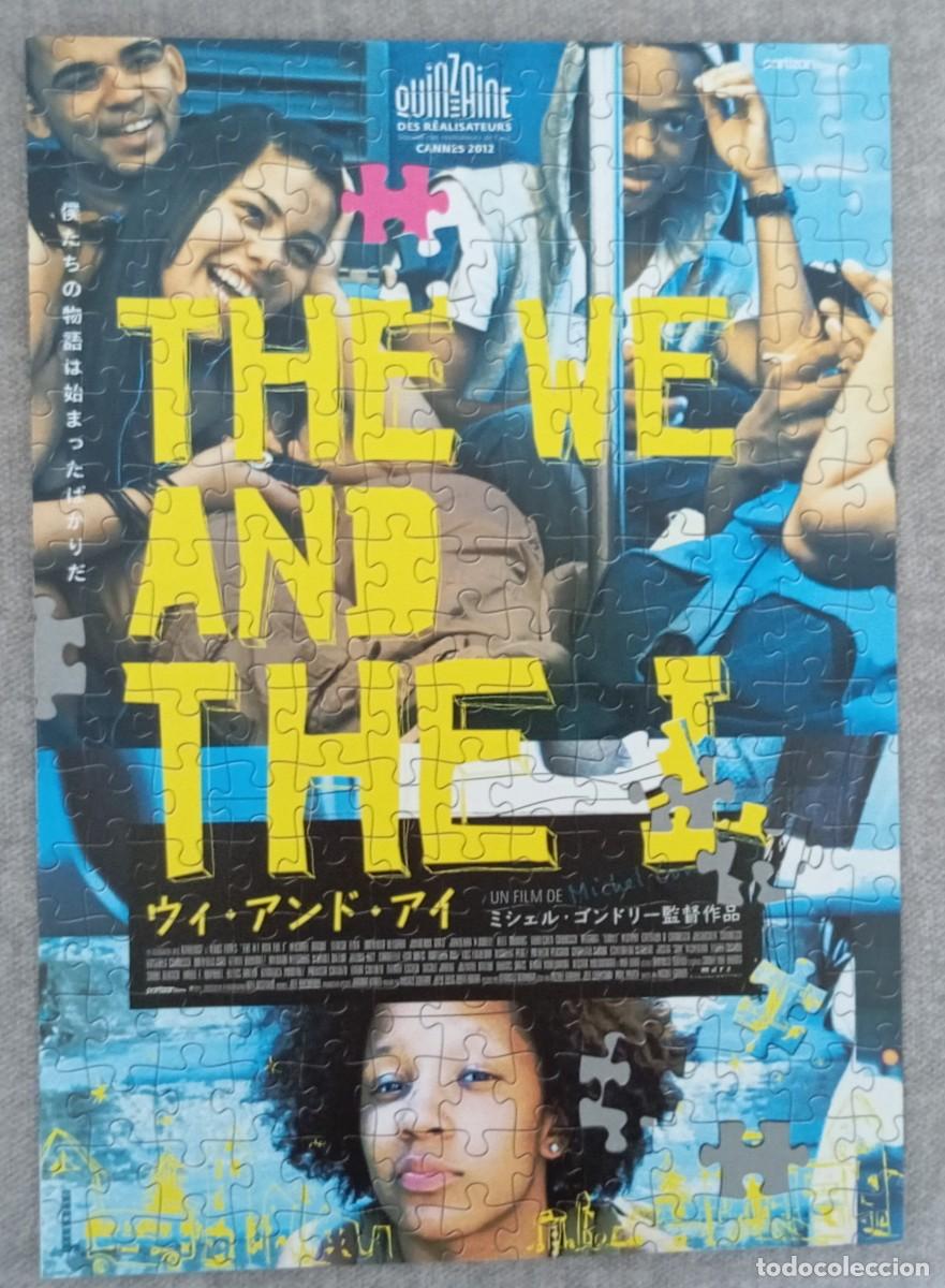 Cine: Gu&iacute;a japonesa programa de mano japon&eacute;s NOSOTROS Y YO. Michel Gondry. Drama adolescencia. Flyer Japan