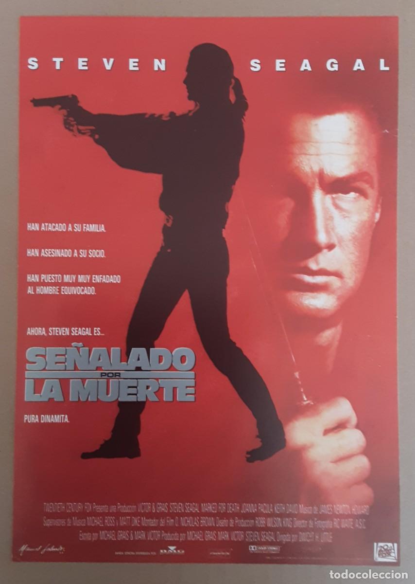 Cine: SE&Ntilde;ALADO POR LA MUERTE, STEVEN SEAGAL, BASIL WALLACE.