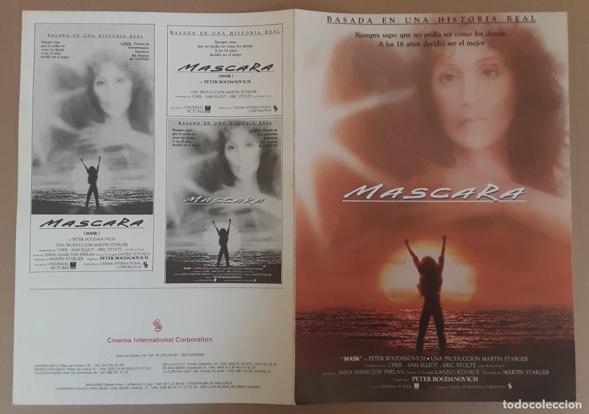 Cine: M&Aacute;SCARA, CHER, SAM ELLIOT, ERIC STOLTZ.