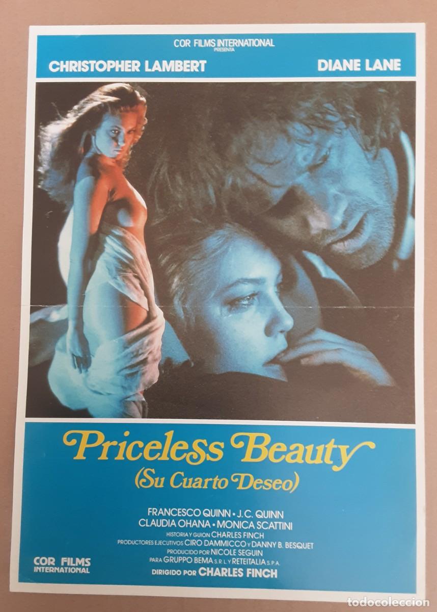 Cine: PRICELESS BEAUTY ( SU CUARTO DESEO), CHRISTOPHER LAMBERT, DIANE LANE.