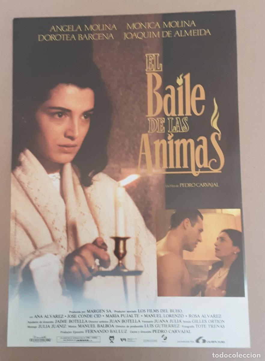 Cine: EL BAILE DE LAS ANIMAS, ANGELA MOLINA, MONICA MOLINA, JOAQUIM DE ALMEIDA.
