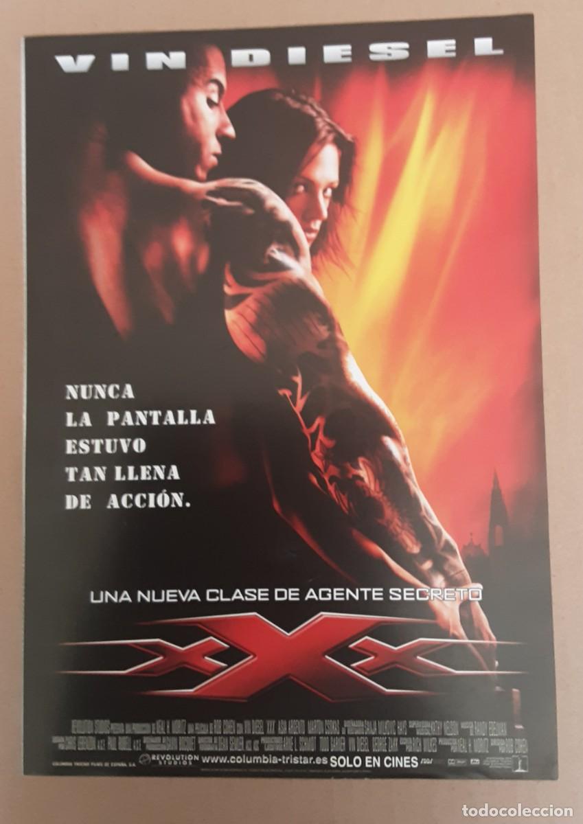 Cine: XXX UNA NUEVA CLASE DE AGENTE SECRETO,VIN DIESEL, SAMUEL L. JACKSON.
