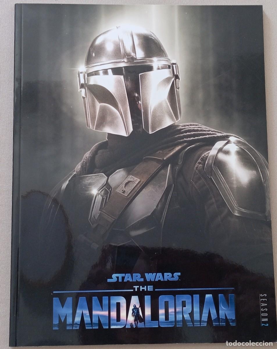 Cine: Ver descripci&oacute;n abajo. Gu&iacute;a lujo japonesa pressbook japon&eacute;s STAR WARS THE MANDALORIAN Pedro Pascal.