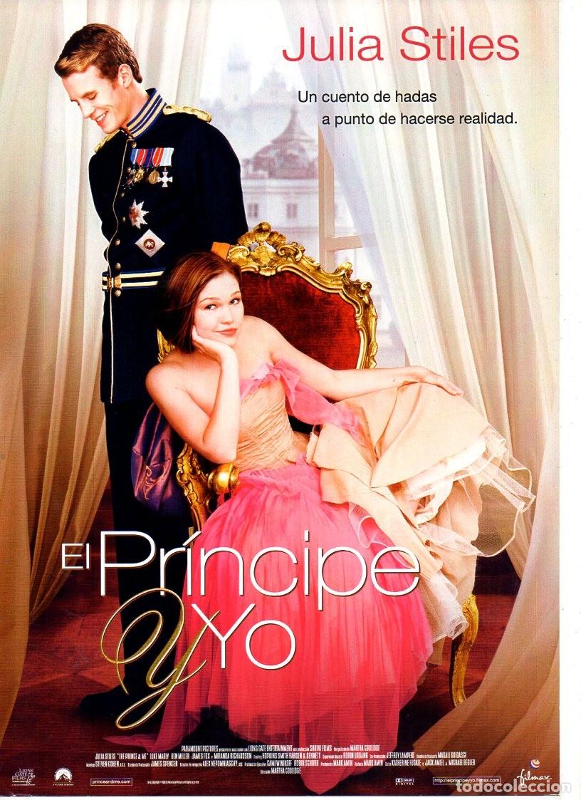Cine: EL PRINCIPE Y YO: JULIA STILES ES UNA GU&Iacute;A NO ES UN DVD