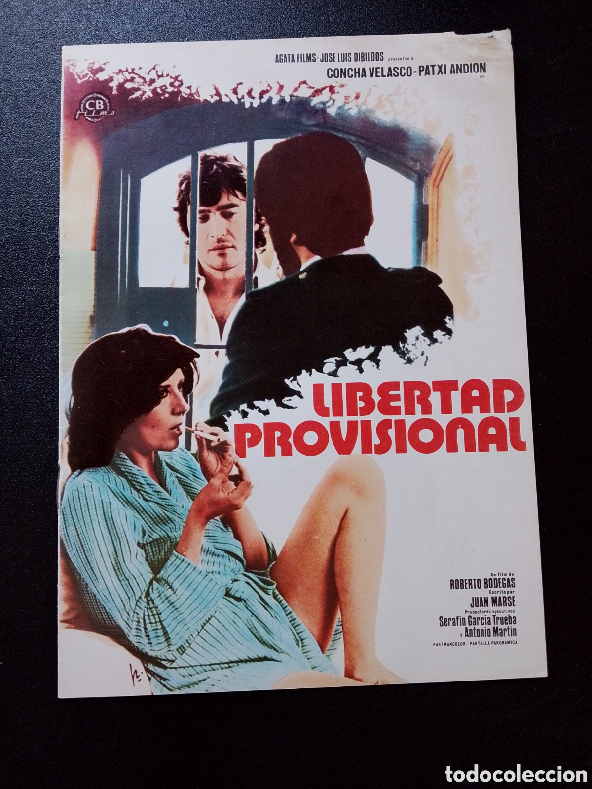 Cine: LIBERTAD PROVISIONAL GUIA CINE ORIGINAL