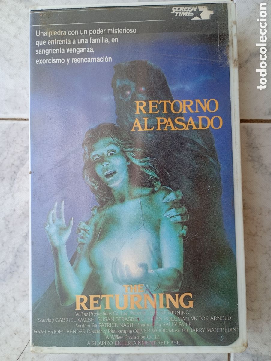 Cine: Retorno al pasado Terror VHS