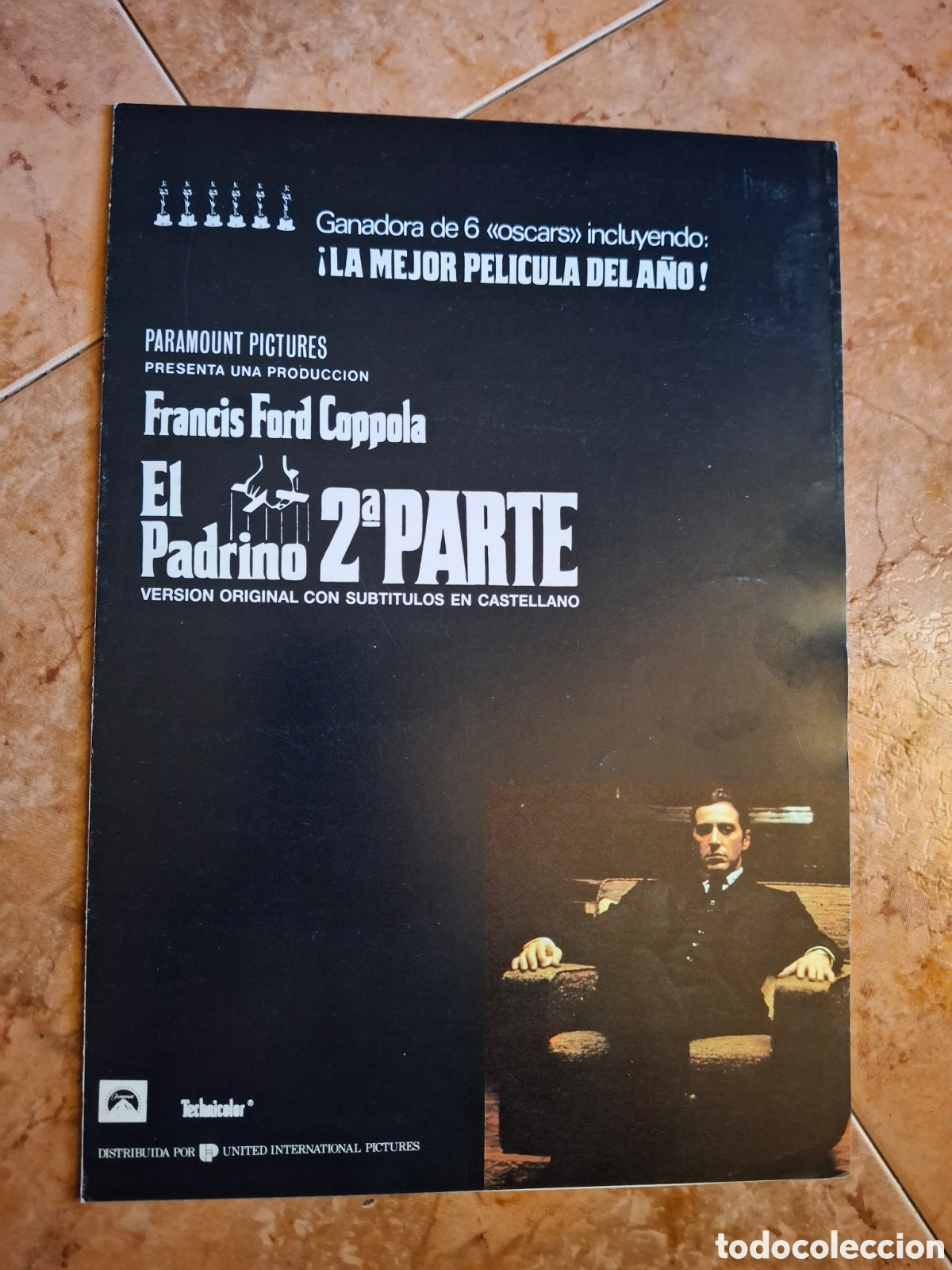 Cine: Gu&iacute;a de Cine Original - El Padrino. Parte II (1974) - Francis Ford Coppola