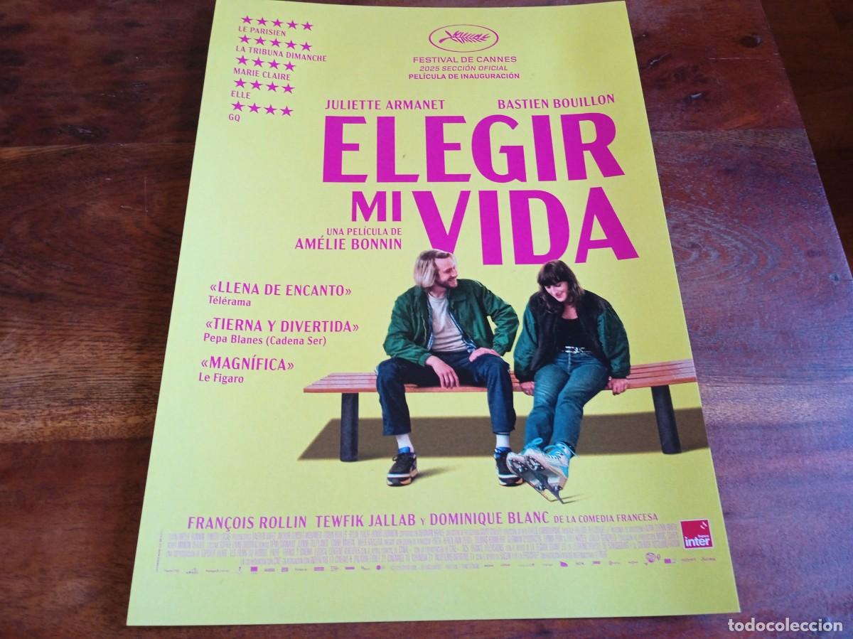 Cine: Elegir mi vida - Juliette Armanet, Bastien Boullion, Amelie Bonnin - Guia original Syldavia 2025