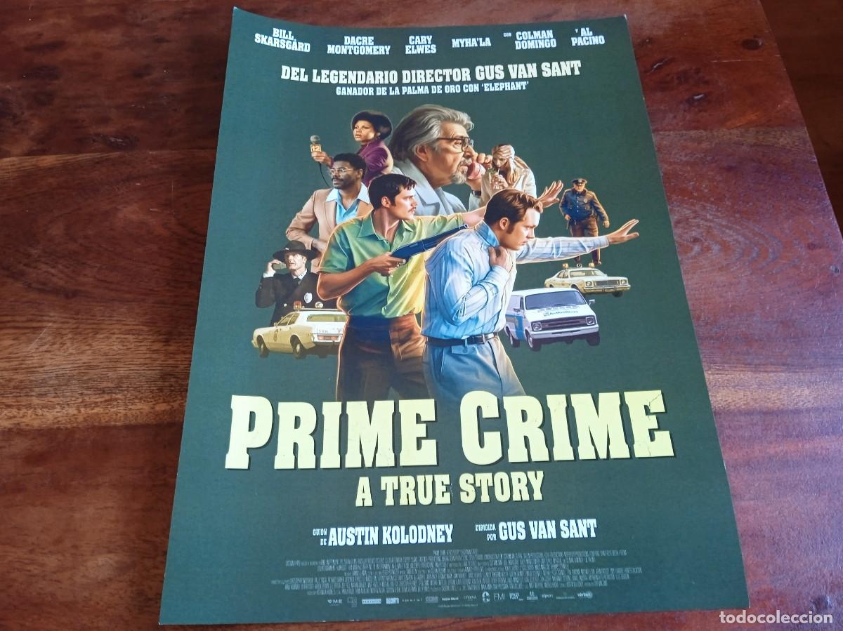 Cine: Prime Crime A True Story - Bill Skarsgard, Alpacino, Gus Van Sant - Guia original Vertigo 2025