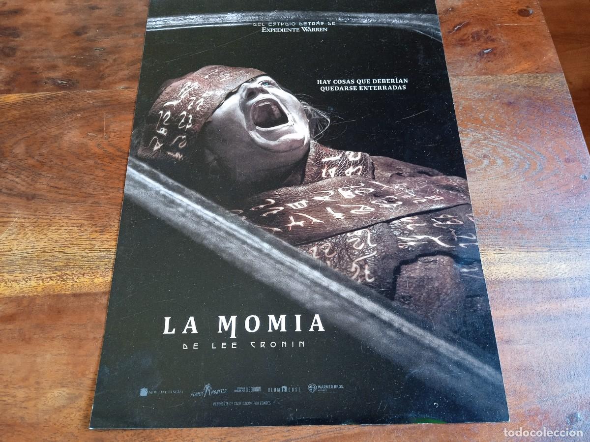 Cine: La momia de Lee Cronin - Jack Reynor, Laia Costa, May Calamawy - Guia original Warner 2026