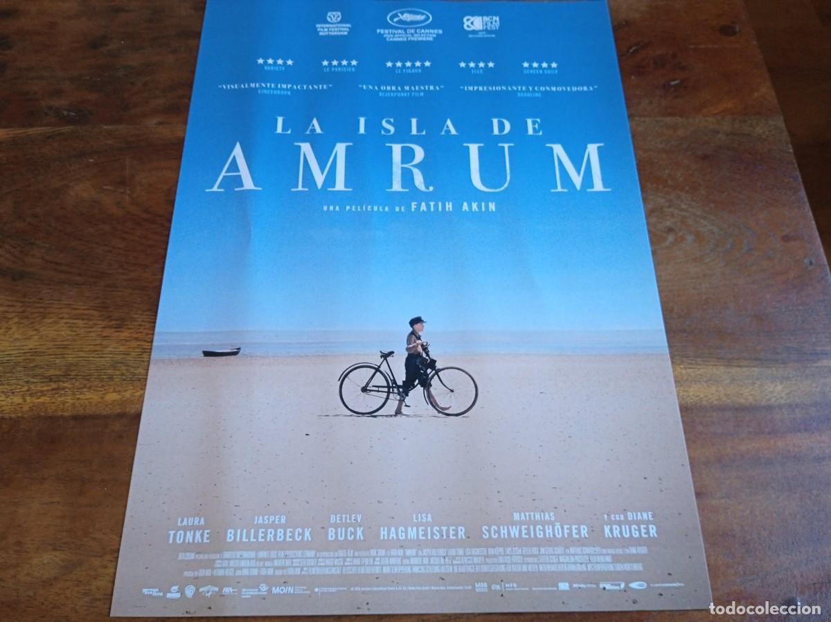 Cine: La isla de Amrum - Diane Kruger, Laura Tonke - Dir. Fatih Akin - Guia original Acontra 2026