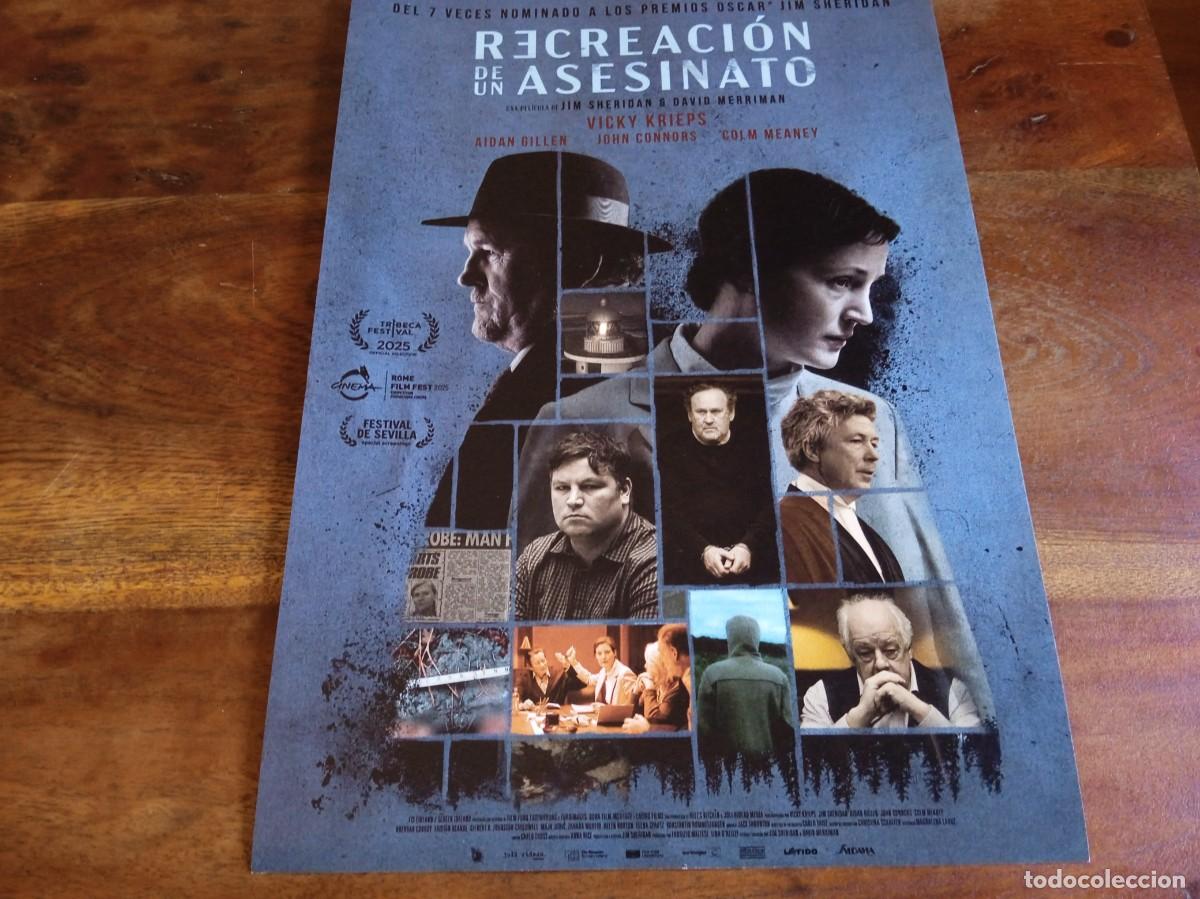 Cine: Recreaci&oacute;n de un asesinato - Colm Meaney, Vicky Krieps, Jim Sheridan - Guia original Syldavia 2026