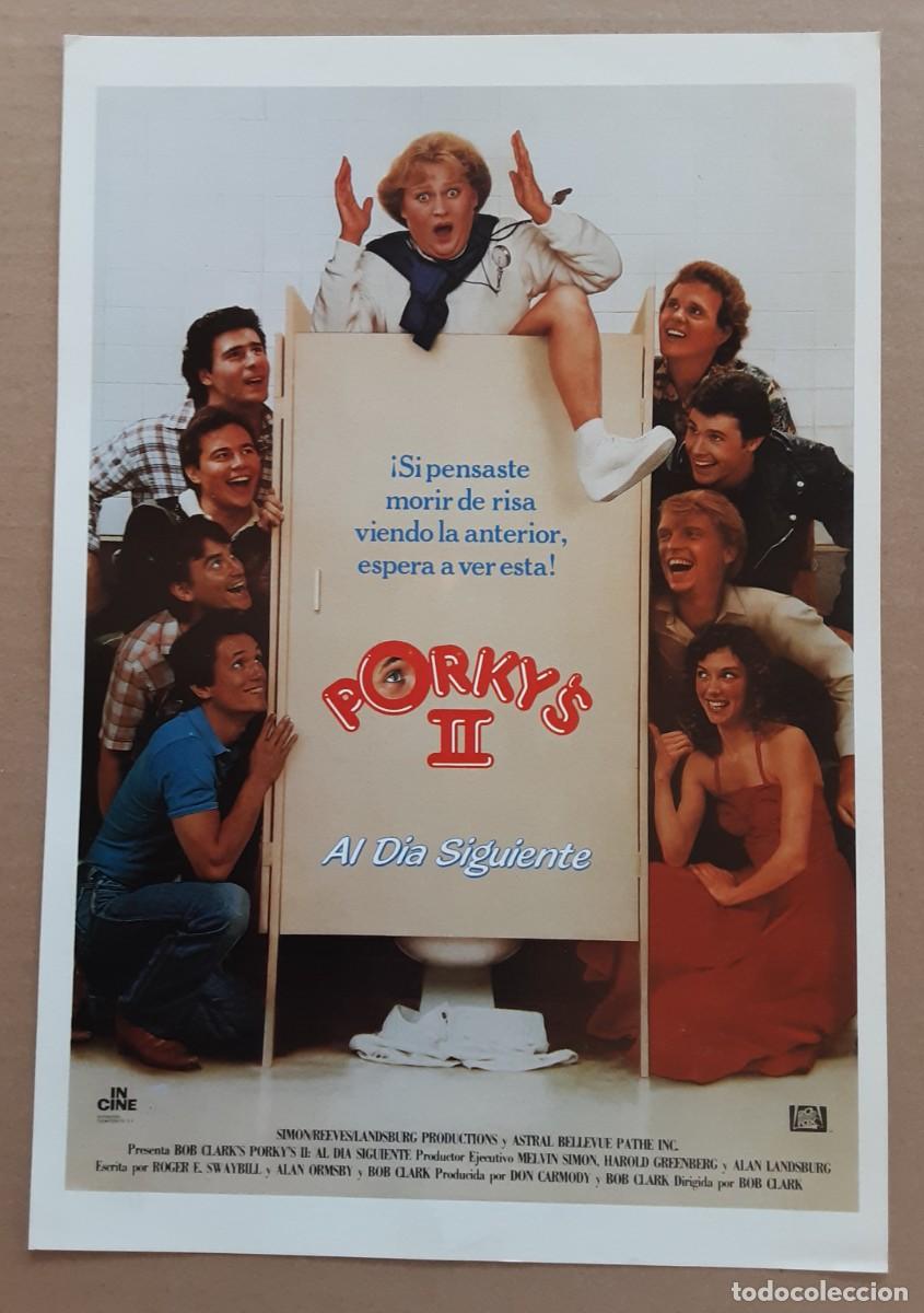 Cine: PORKY'S 2 AL DIA SIGUIENTE, DAN MONAHAN, KAKI HUNTER.