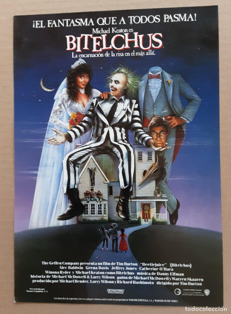 Cine: BITELCHUS, MICHAEL KEATON, ALEC BALDWIN, GEENA DAVIS.