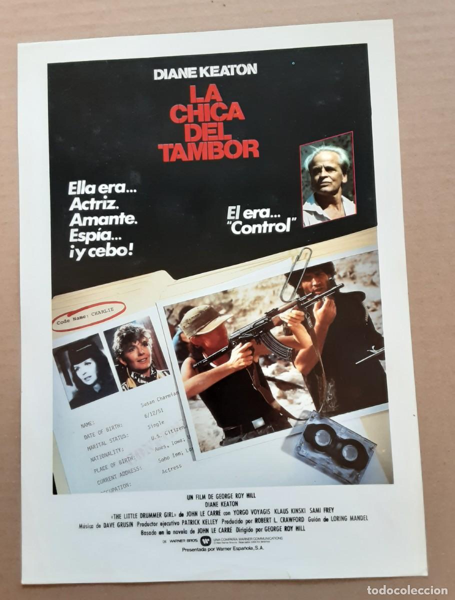 Cine: LA CHICA DEL TAMBOR, DIANE KEATON, YORGO VOYAGIS, KLAUS KINSKI.