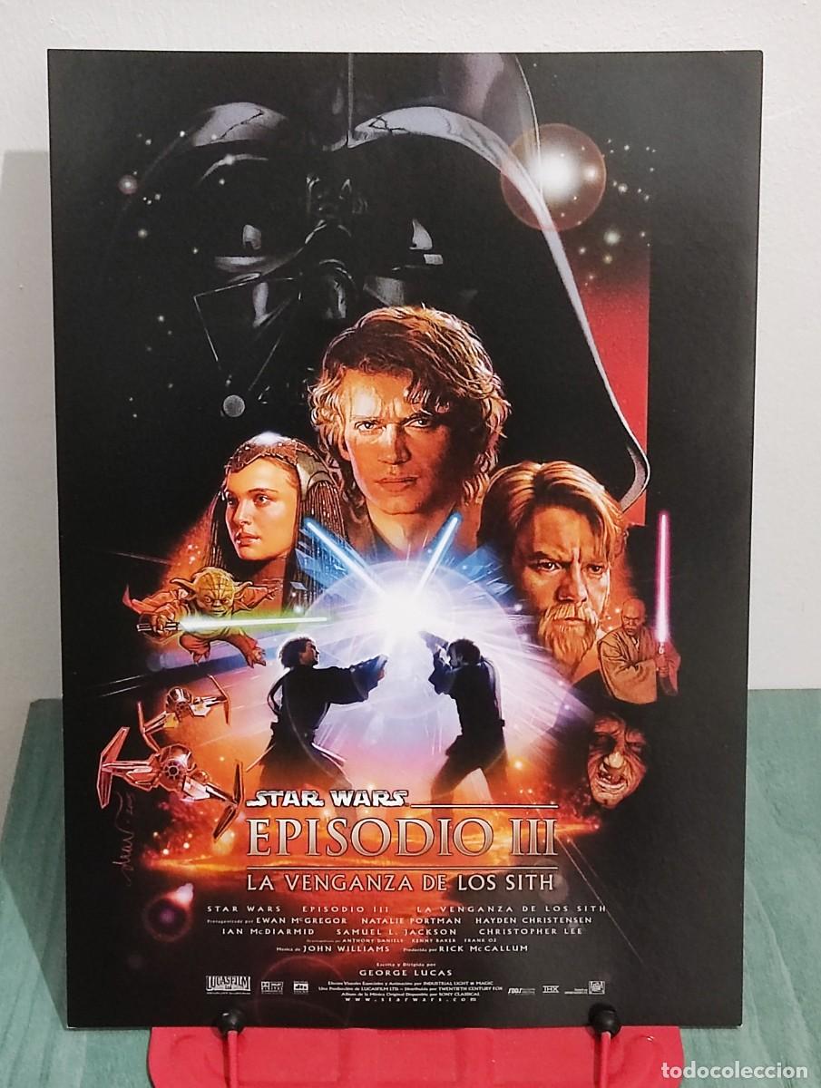 Cine: Star wars La venganza de los sith . Guia publicitaria 1 pagina