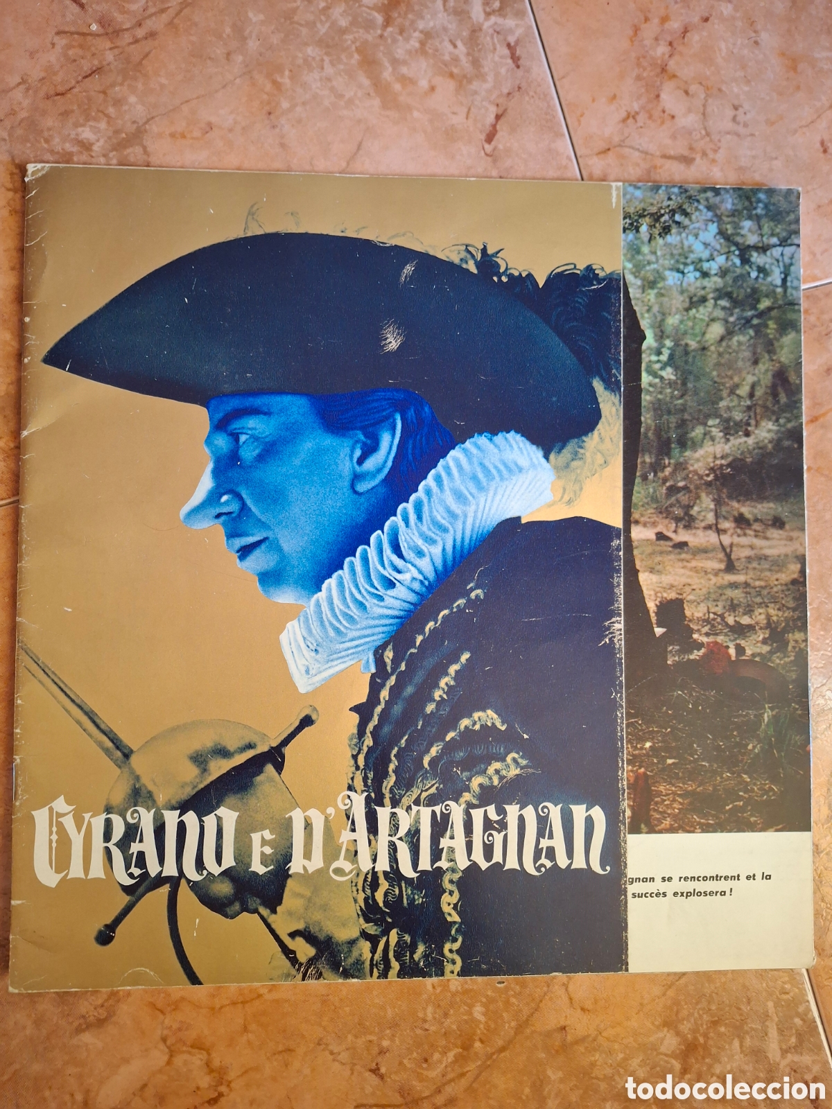 Kino: Press Book Internacional &rdquo;Cyrano et d'Artagnan&rdquo; (1964) - Abel Gance - Cuatriling&uuml;e