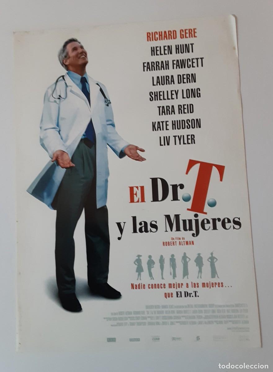 Cinema: EL DR. T Y LAS MUJERES, RICHARD GERE, HELEN HUNT, FARRAH FAWCETT.