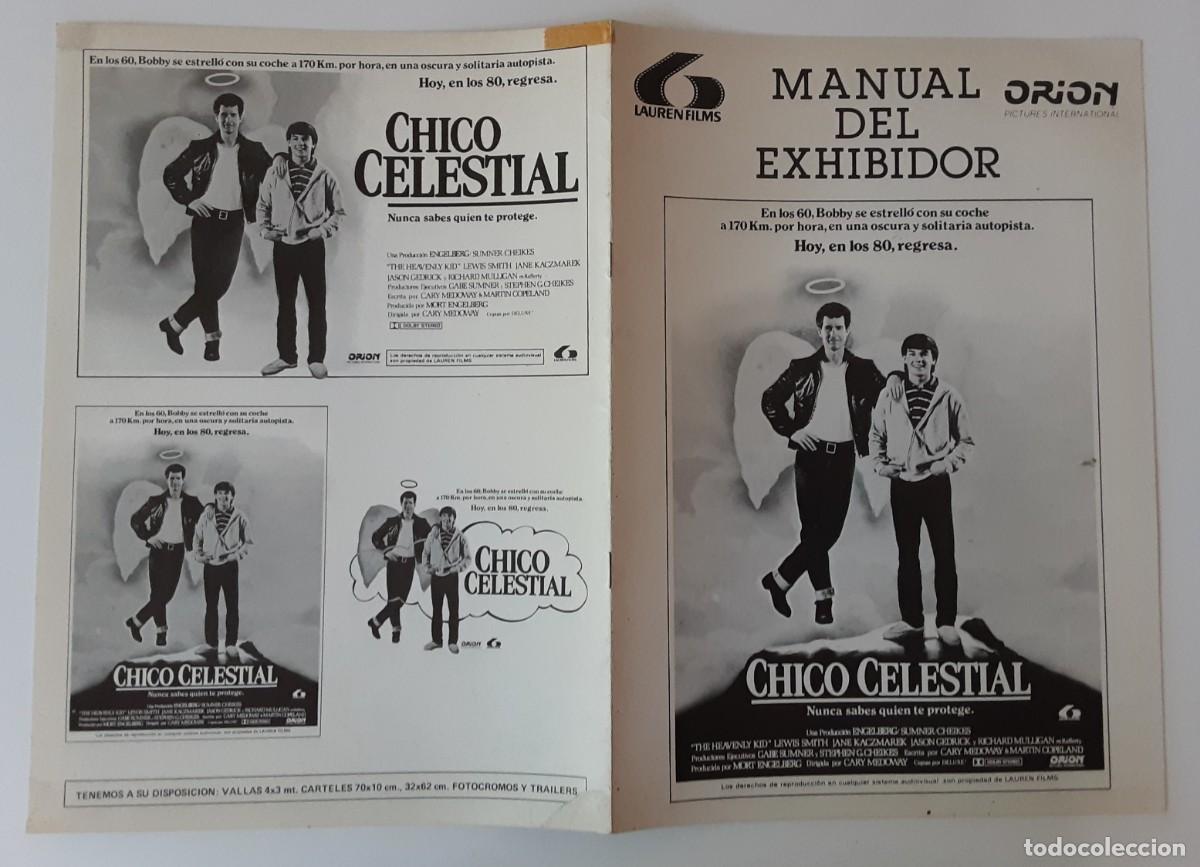 Cine: CHICO CELESTIAL, LEWIS SMITH, JASON GEDRICK.