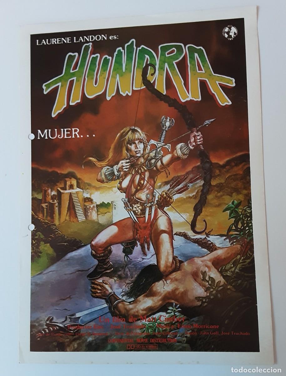 Cine: HUNDRA, LAURENE LANDON, JOHN GHAFARI, RAMIRO OLIVEROS.