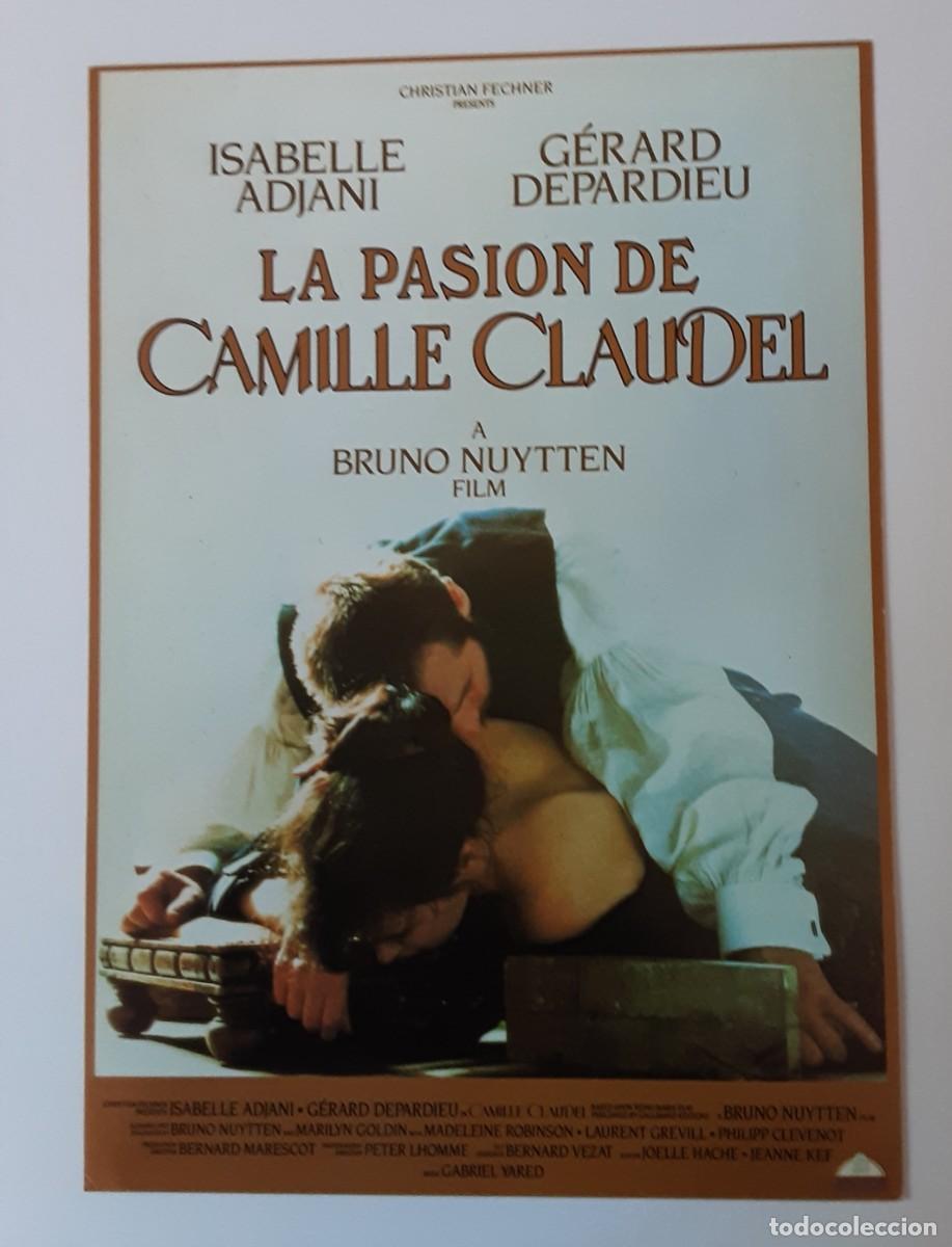 Cine: LA PASION DE CAMILLE CLAUDEL, ISABELLE ADJANI, G&Eacute;RARD DEPARDIEU,