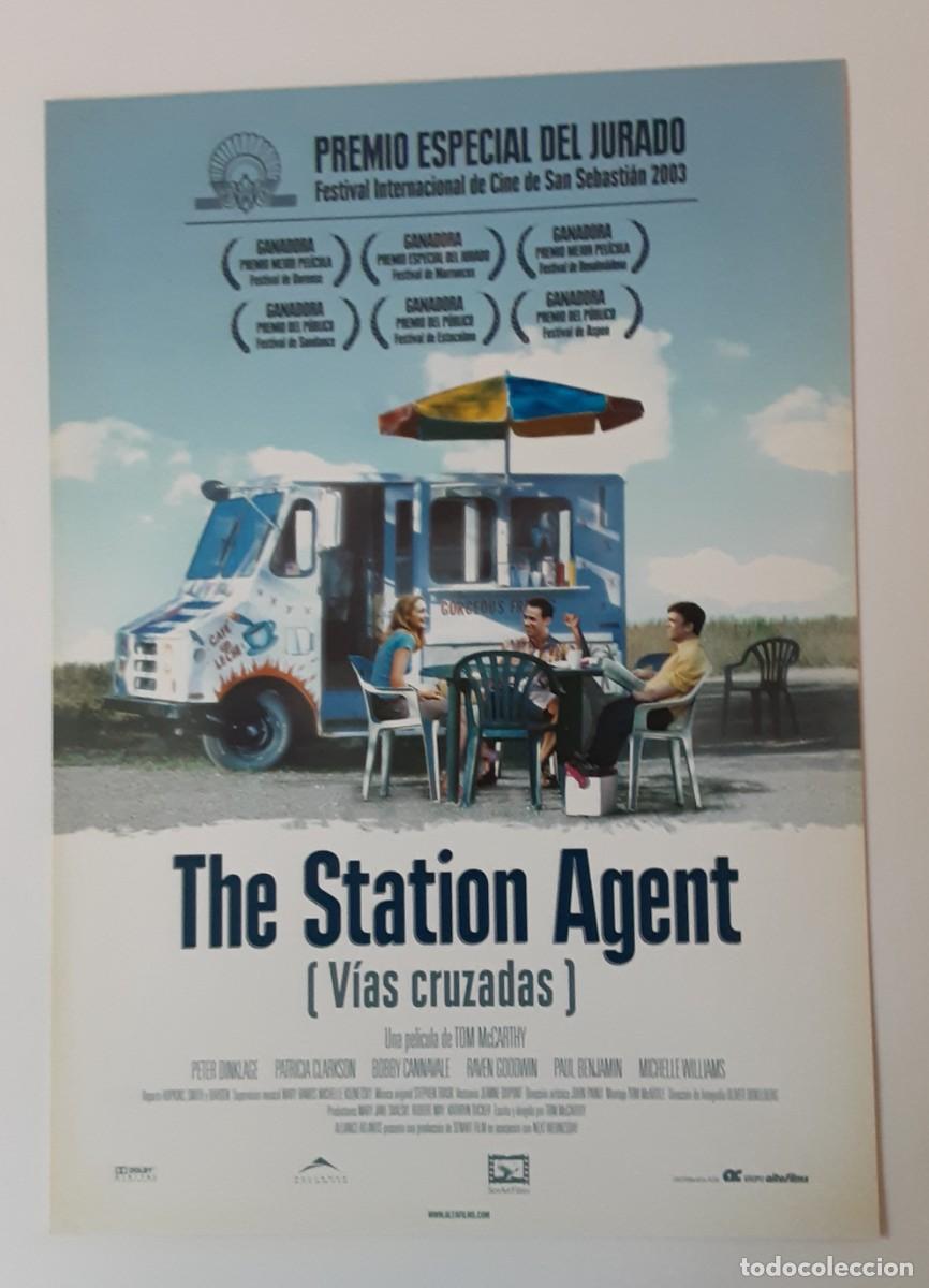 Cine: THE STATION AGENT ( V&Iacute;AS CRUZADAS), PETER DINKLAGE, PATRICIA CLARKSON.