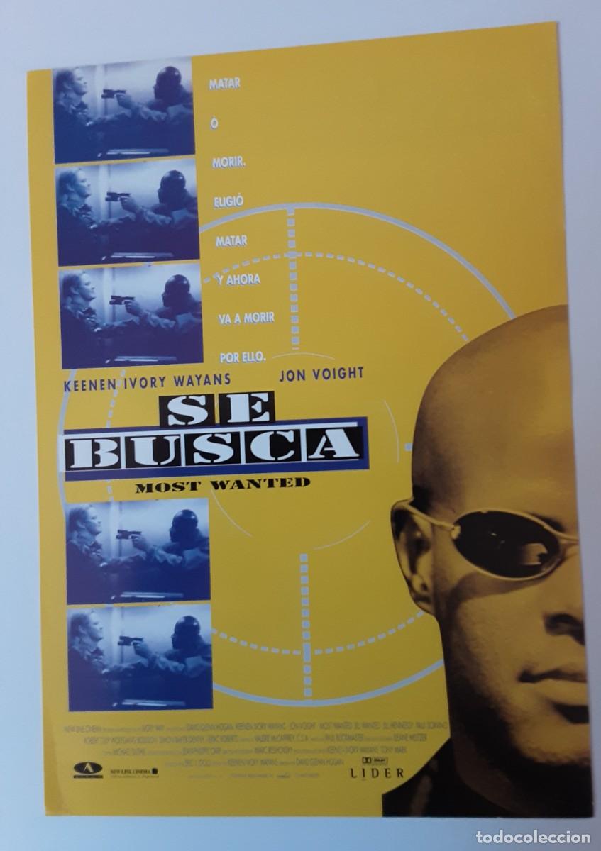 Cine: SE BUSCA MOST WANTED, KEENEN IVORY WAYANS, JILL HENNESSY, PAUL SORVINO.