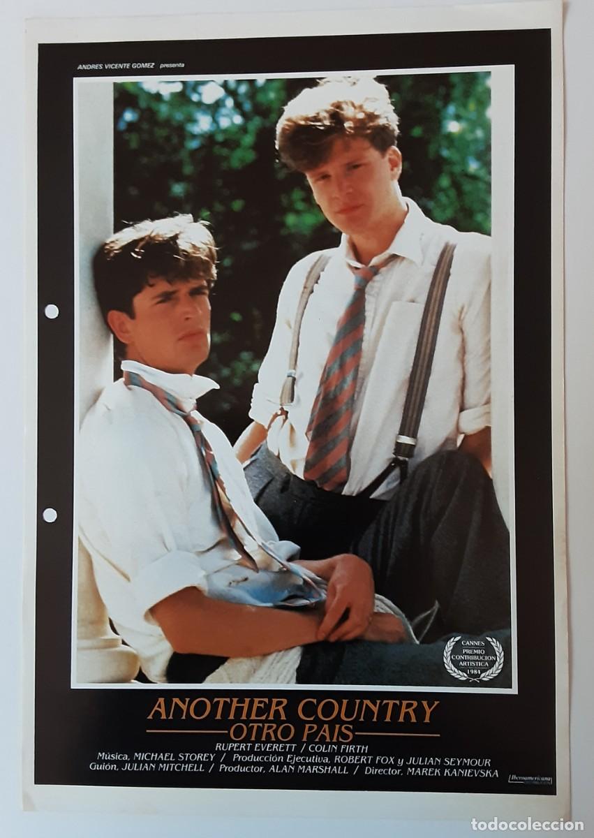 Cine: ANOTHER COUNTRY ( OTRO PAIS), RUPERT EVERETT, COLIN FIRTH.