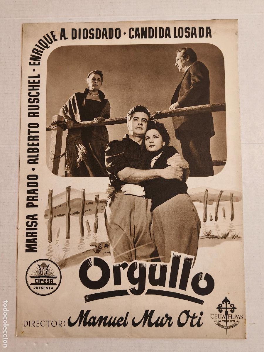 Cine: ORGULLO GUIA DE CINE 1956