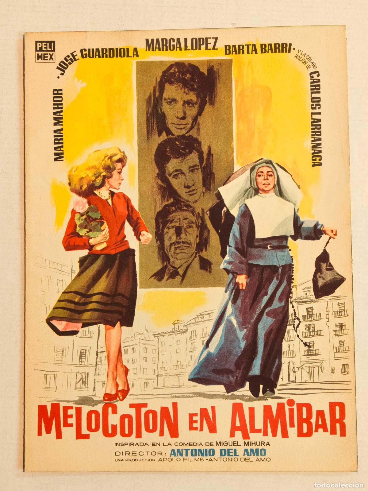 Cine: MELOCOT&Oacute;N EN ALM&Iacute;BAR GUIA DE CINE