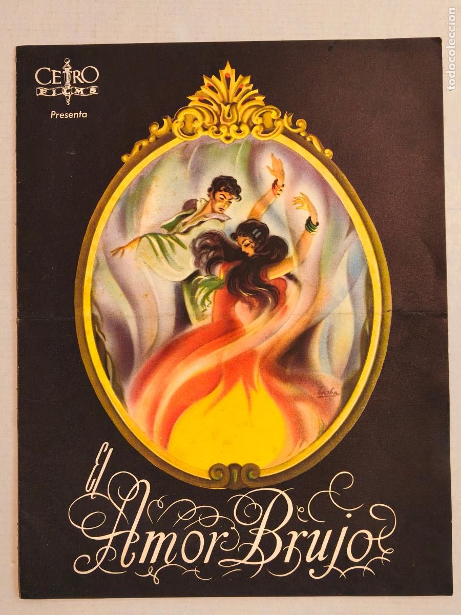 Cine: AMOR BRUJO GUIA DE CINE 1950