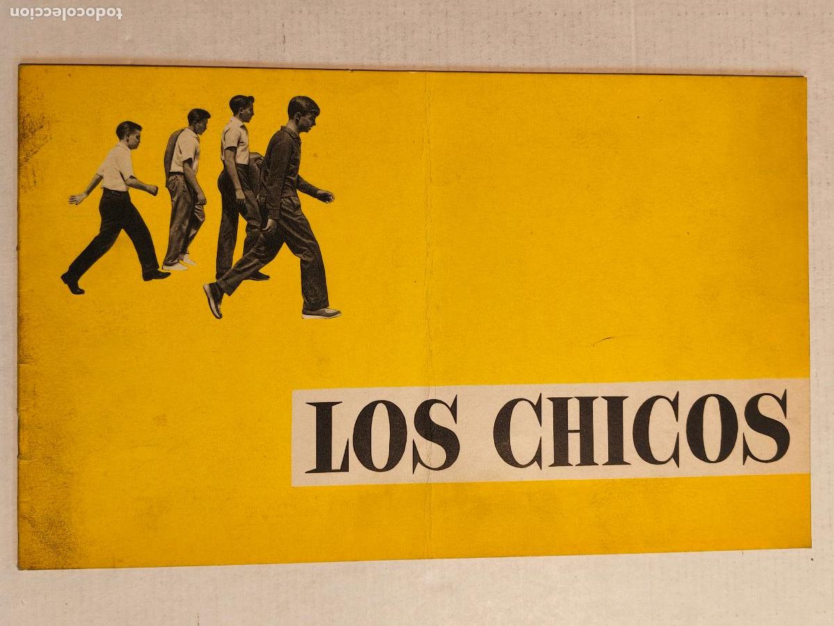 Cine: LOS CHICOS GUIA DE CINE 1959