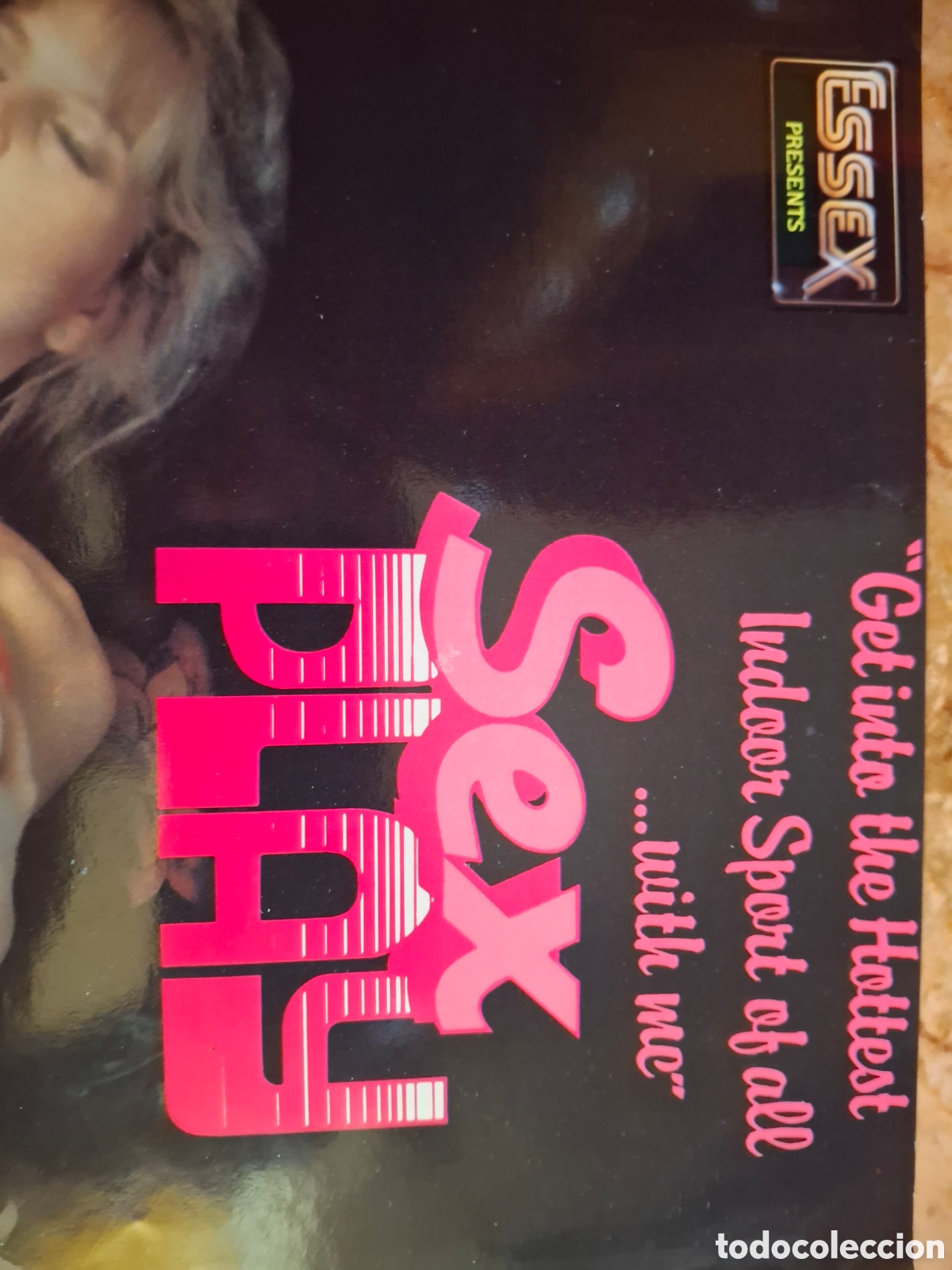 Cine: Programa de mano / Gu&iacute;a publicitaria - Pel&iacute;cula &rdquo;Sex Play&rdquo; (1984) - Essex Video Original