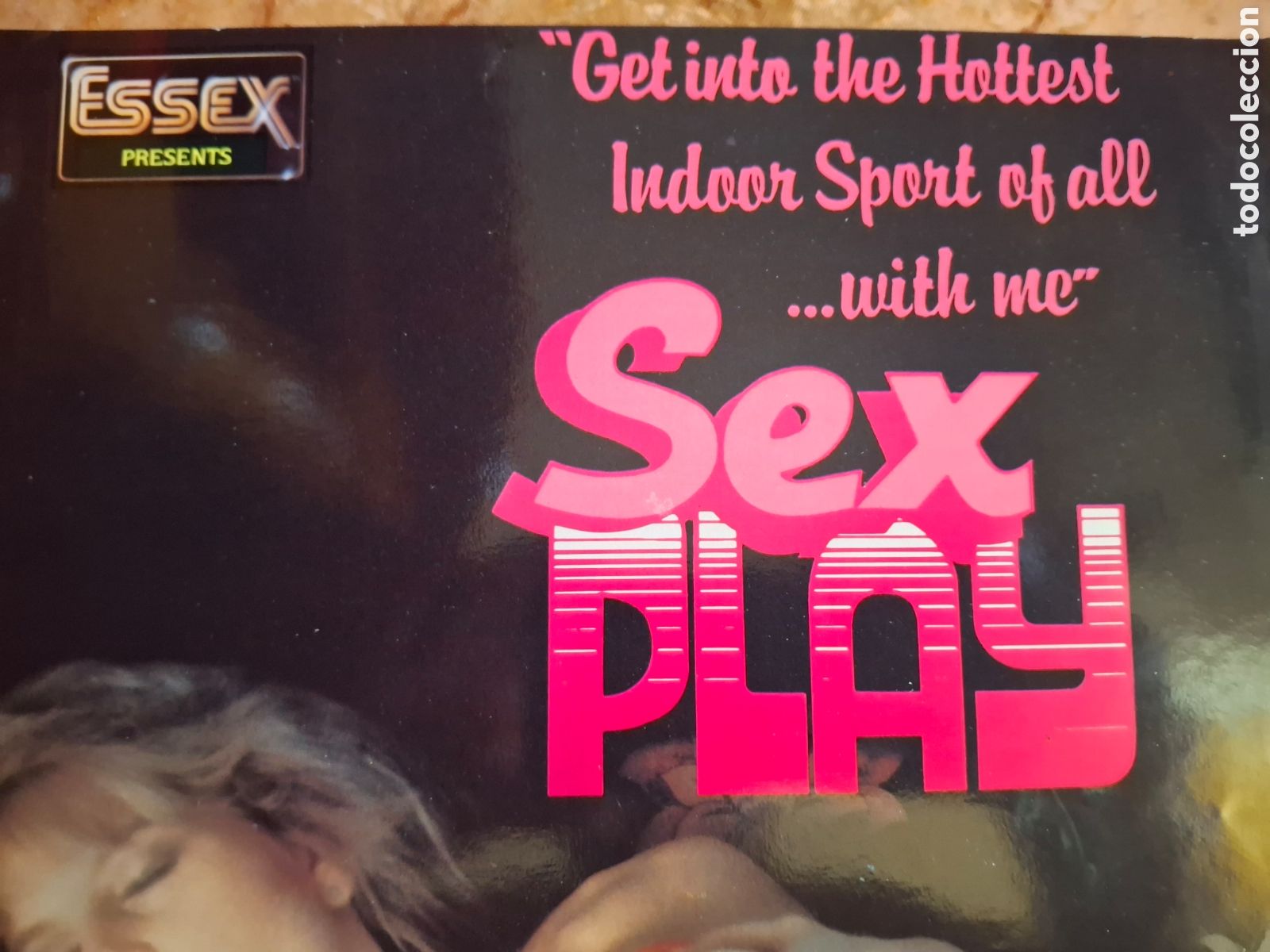 Cine: Programa de mano / Gu&iacute;a publicitaria - Pel&iacute;cula &rdquo;Sex Play&rdquo; (1984) - Essex Video Original
