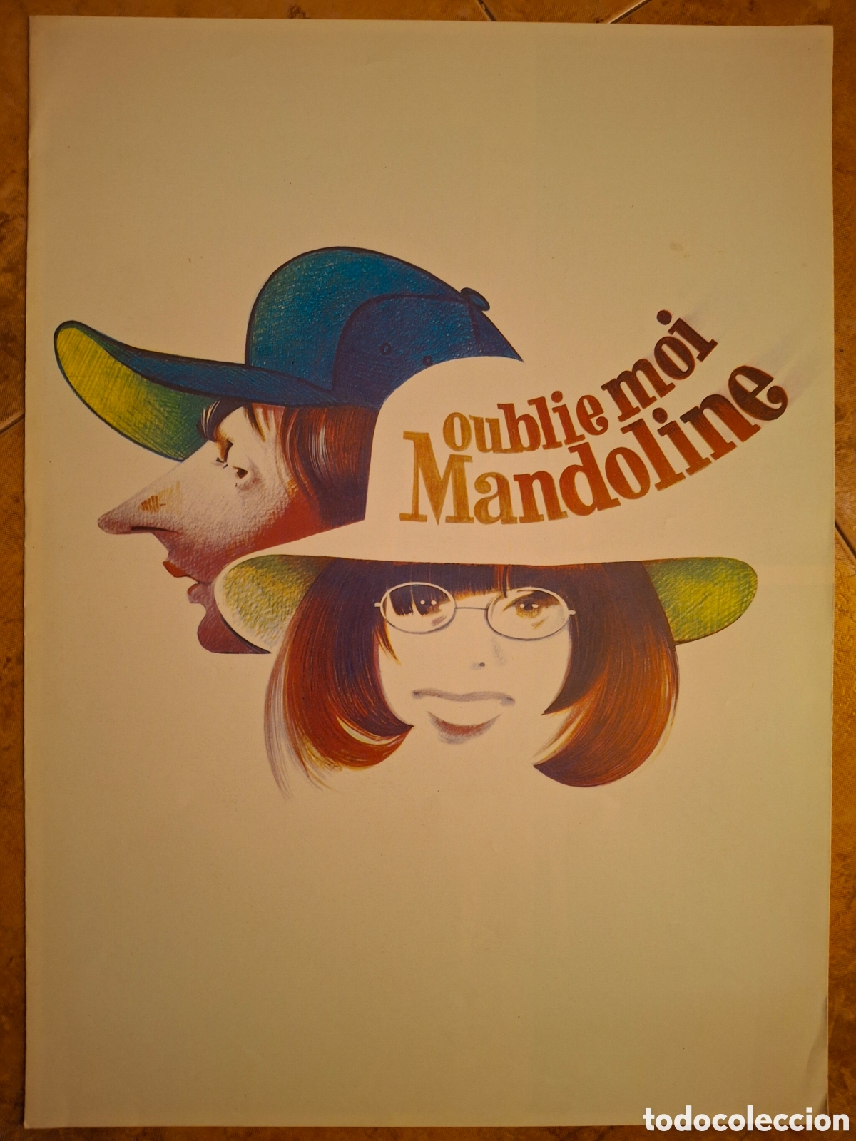 Cine: Oublie-moi, Mandoline (Olv&iacute;dame, Mandolina) A&ntilde;o: 1976
