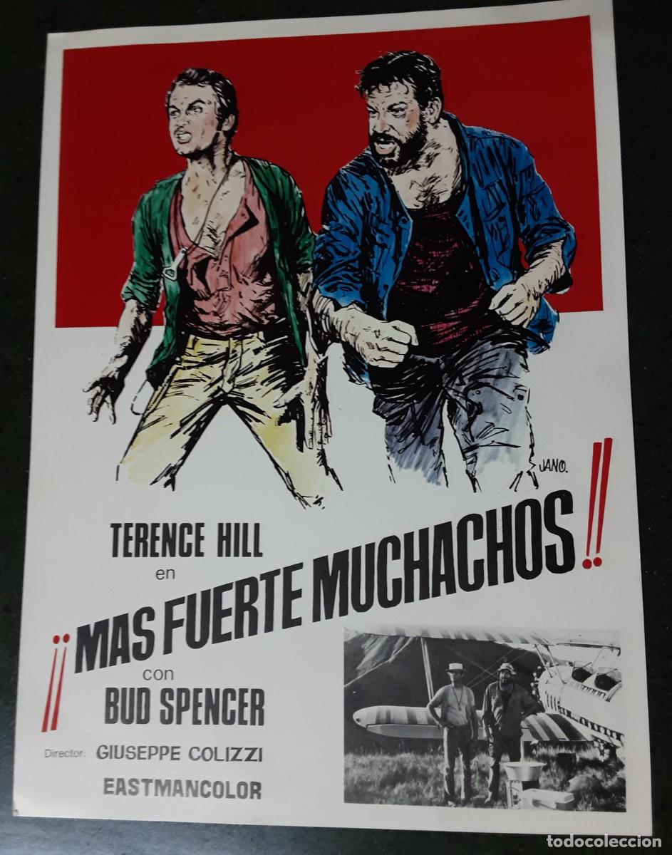 Cine: &iexcl;&iexcl;M&Aacute;S FUERTE MUCHACHOS!!, TERENCE HILL, BUD SPENCER.
