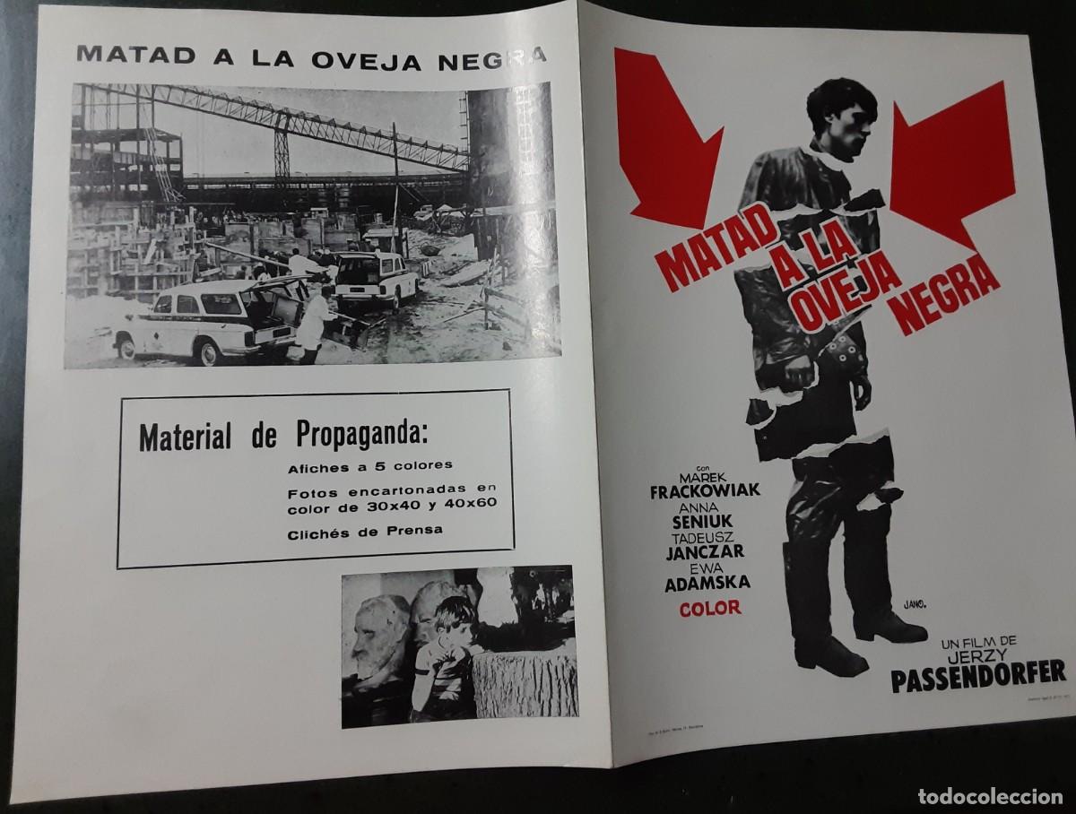 Cine: MATAD A LA OVEJA NEGRA, MAREK FRACKOWIAK, ANNA SENIUK.