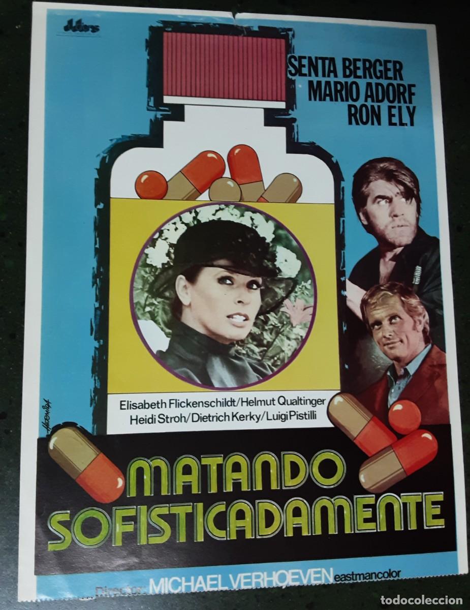 Cine: MATANDO SOFISTICADAMENTE, SENTA BERGER, MARIO ADORF, RON ELY. - Foto 1