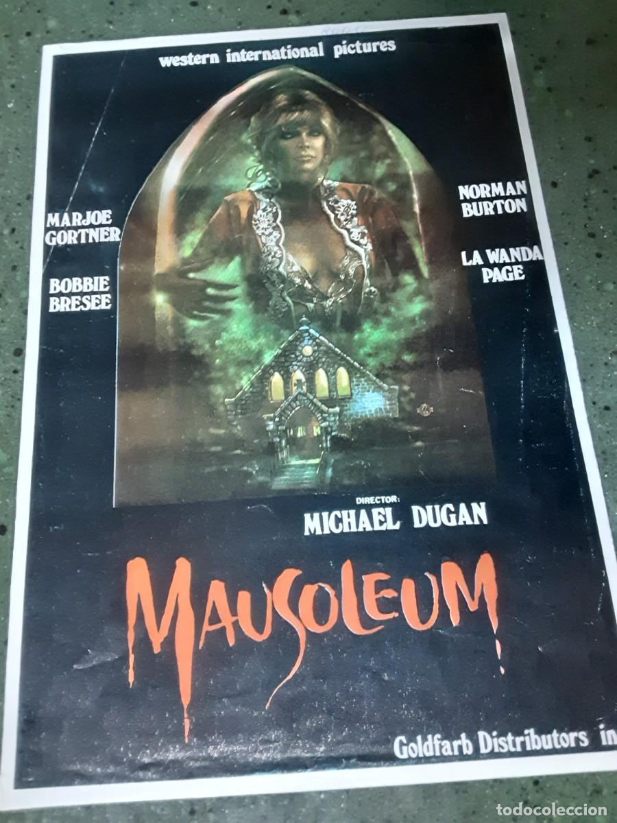 Cine: MAUSOLEUM, MARJOE GORTNER, BOBIE BRESCEE, NORMAN BURTON.