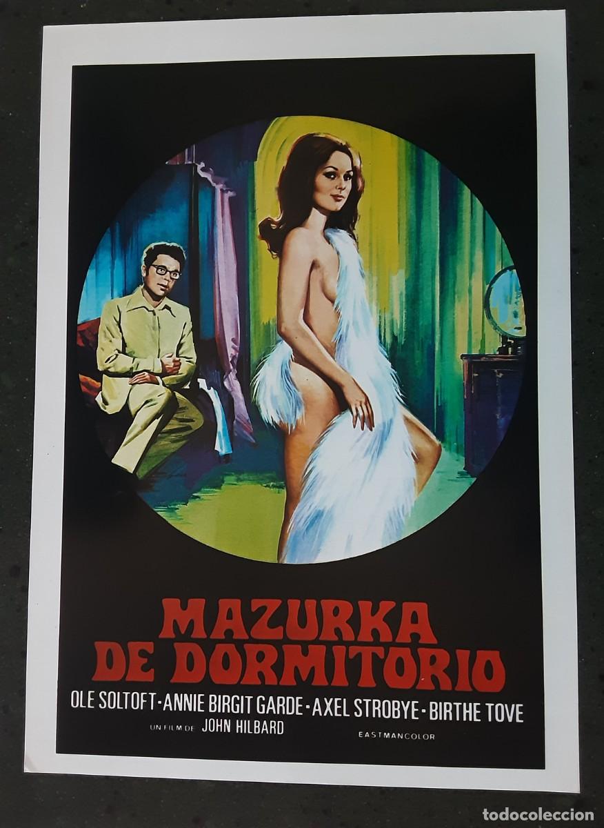 Cine: MAZURKA DE DORMITORIO, OLE SOLTOFT, ANNIE BIRGIT GARDE, AXEL STROBYE.