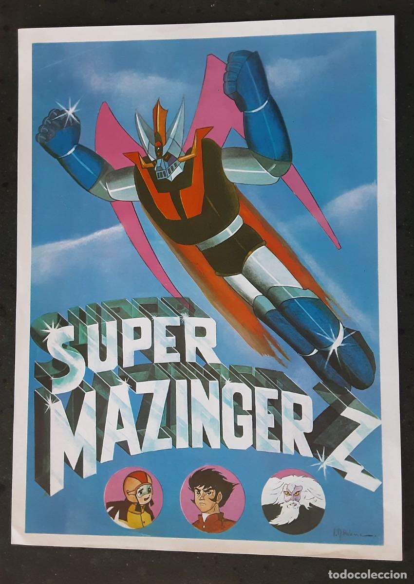 Cine: SUPER MAZINGER Z., DOCUMENTAL DE ANIMACI&Oacute;N JAPONES.