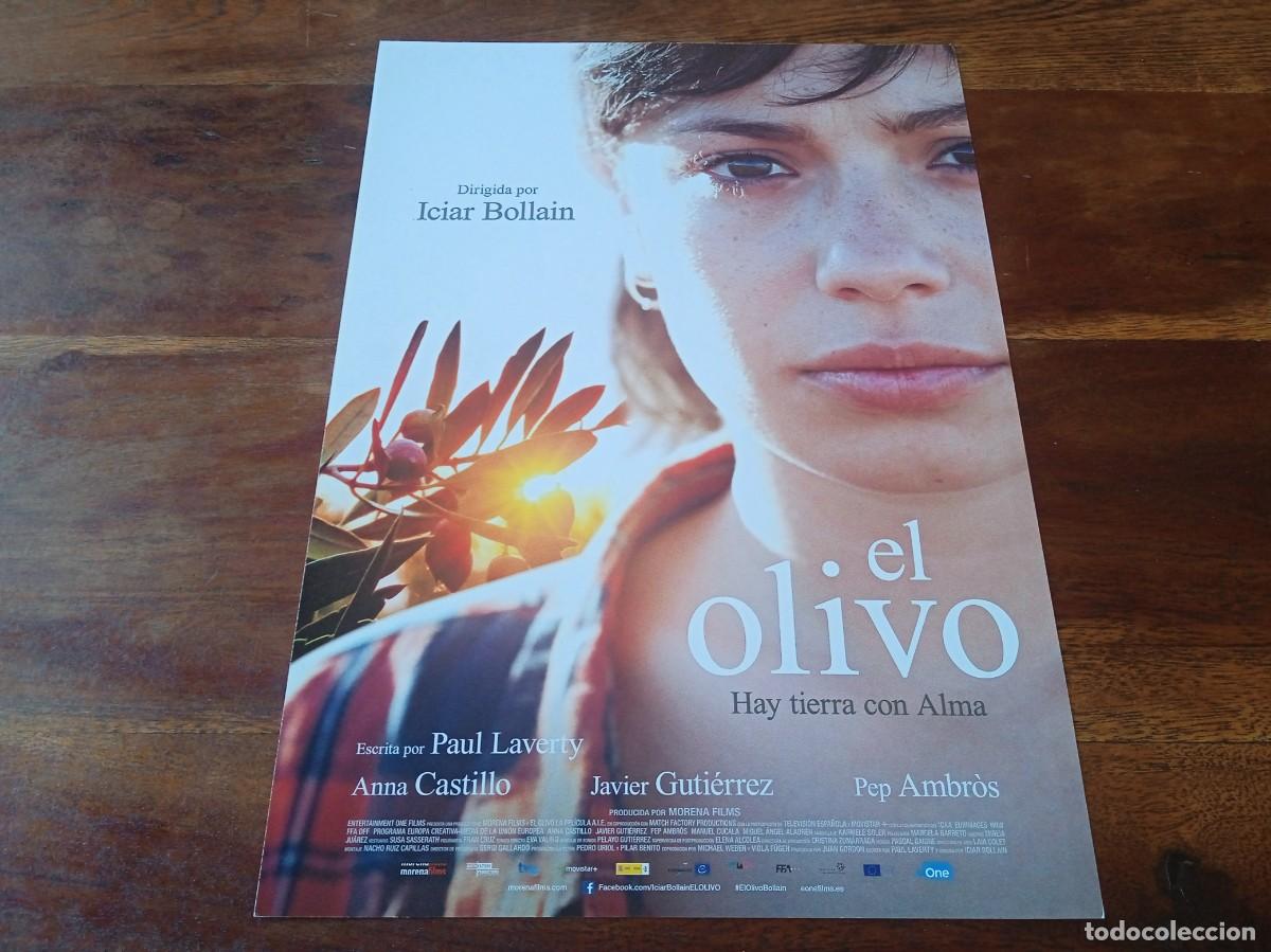 Cine: El olivo - Anna Castillo, Javier Guti&eacute;rrez, Pep Ambr&ograve;s, Iciar Bollain - Guia original Eone 2016