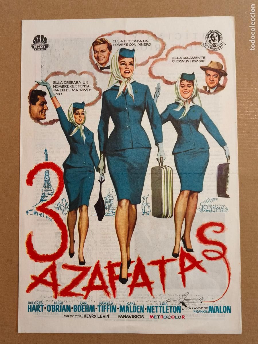 Cine: AZAFATAS GUIA DE CINE 1964